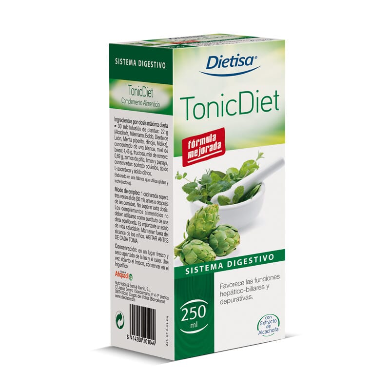 TONICDIET 250ml