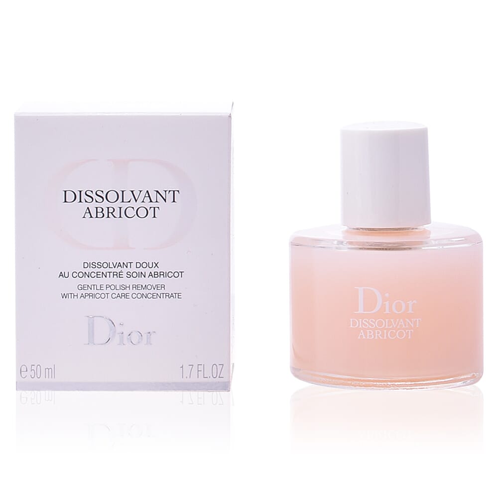 DISSOLVANT ABRICOT GENTLE POLISH REMOVER 50 ml