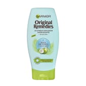 Original Remedies Agua de Coco y Aloe Acondicionador Hidratante 250 ml - Garnier