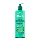 Fructis Aloe Secado Natural Crema Gel Sin Aclarado 400 ml - Garnier