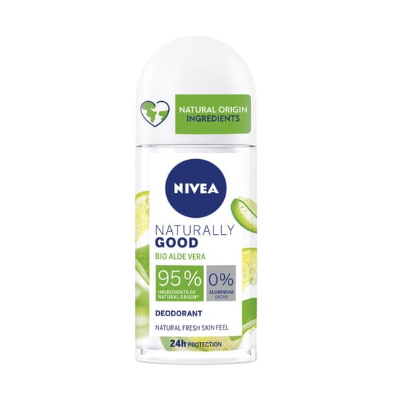 Naturally Good Aloe Vera Deo Roll-On 50 ml - Nivea