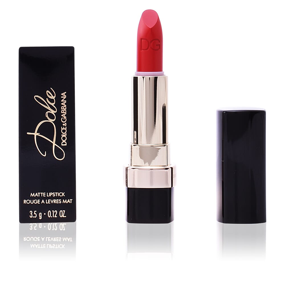 Dolce Matte Lipstick In Rose #605 Dolce Fire