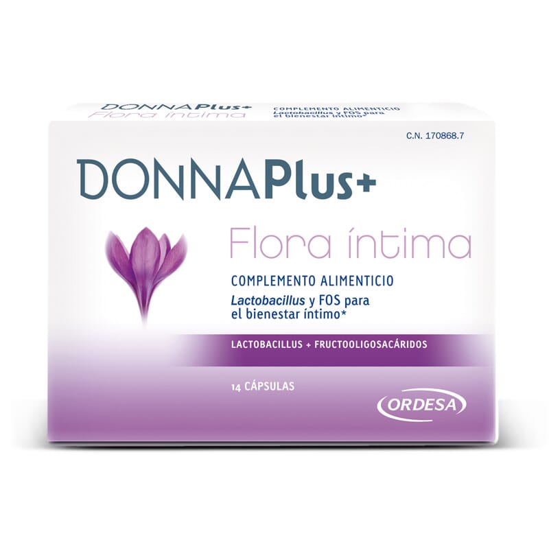 DONNAPLUS FLORA INTIMA 14 Caps