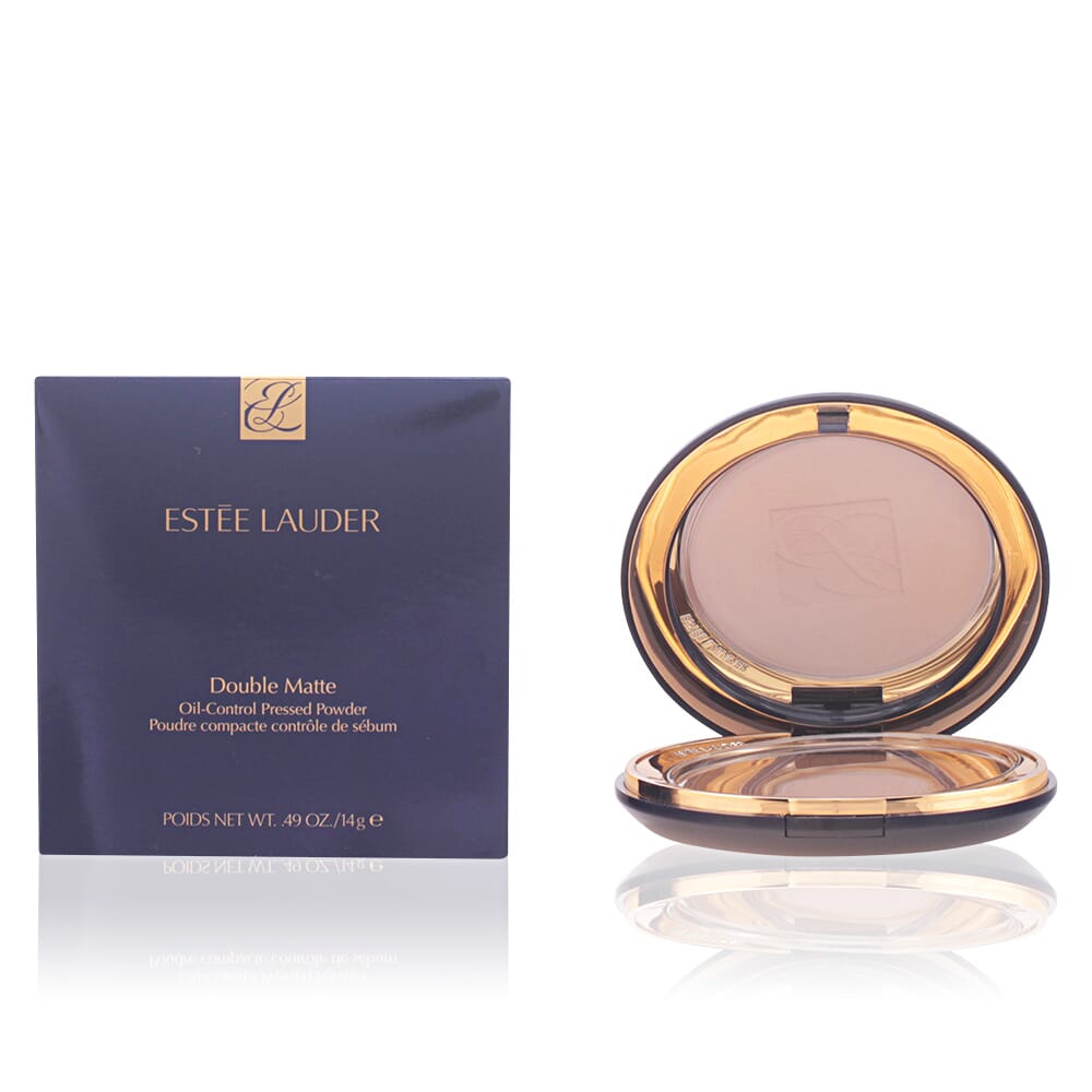 DOUBLE MATTE PRESSED POWDER #03 MEDIUM 14G