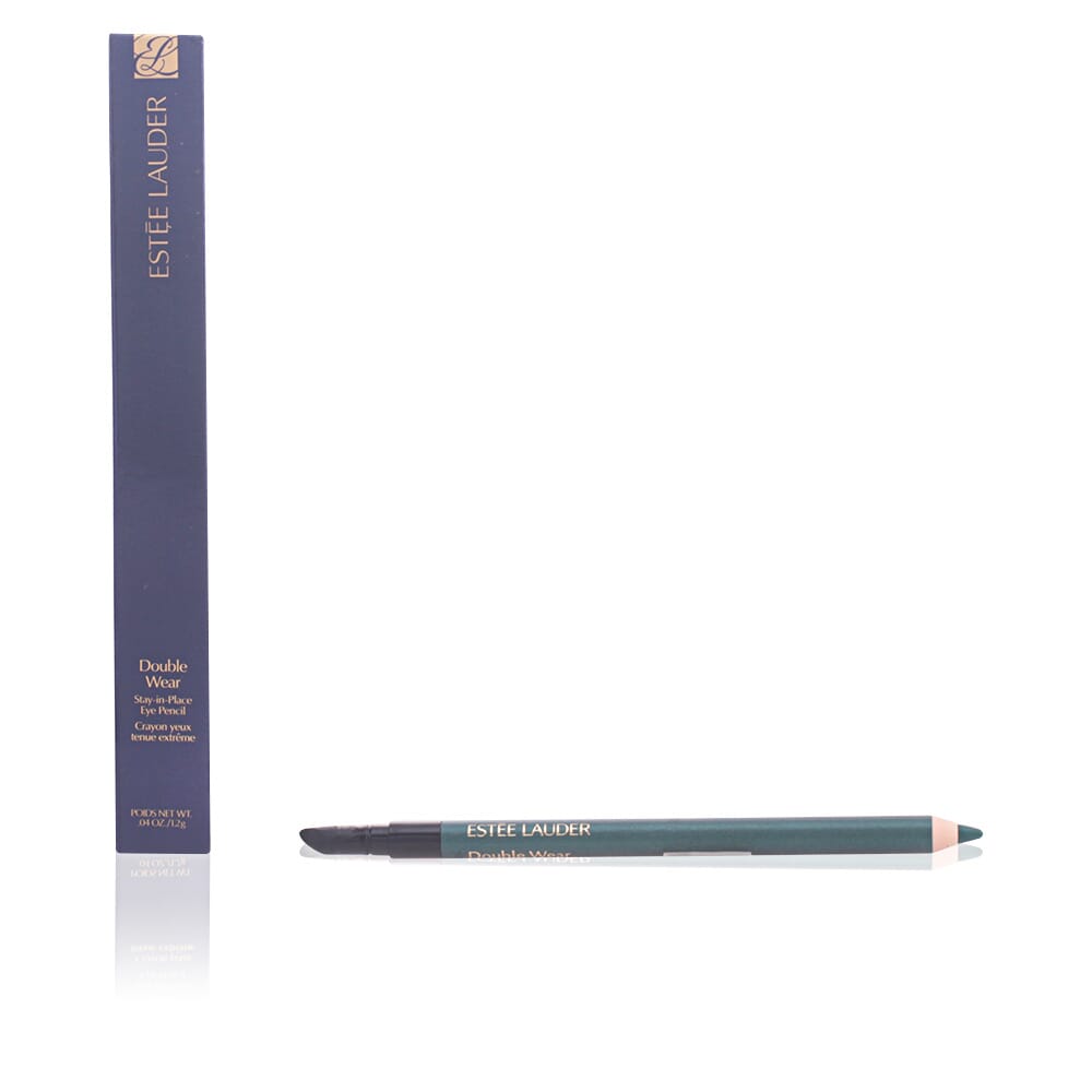 Double Wear Stay In Place Eye Pencil #07 Emerald Volt
