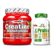 Pack Regalo Creatine Monohydrate 300g + Probio Forte 30 Caps 1 uds