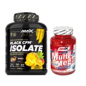 Pack Regalo Black CFM Isolate 2 Kg + Multimega 30 Caps