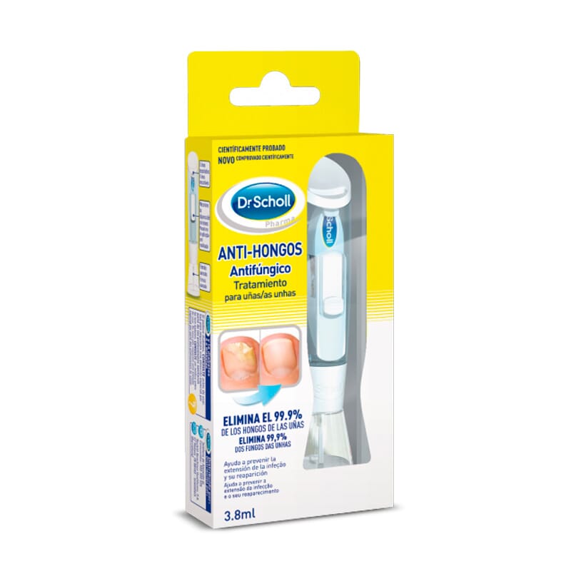DR SCHOLL ANTI HONGOS TRATAMIENTO PARA UÑAS 3,8ml