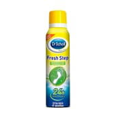 DR SCHOLL FRESH STEP DESODORANTE PIES EXTRA FRESH 150ml - DR SCHOLL