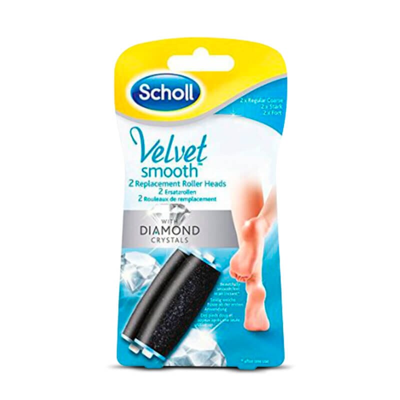 VELVET SMOOTH VERVANGINGSVIJLEN 2 Unds