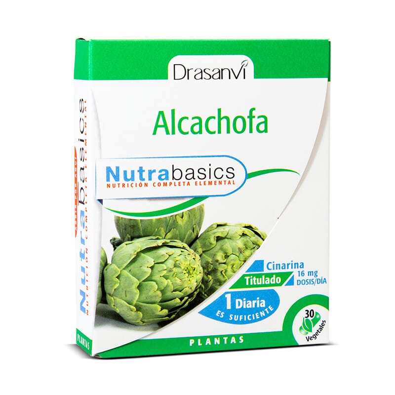 ALCACHOFA NUTRABASICS 30 Caps