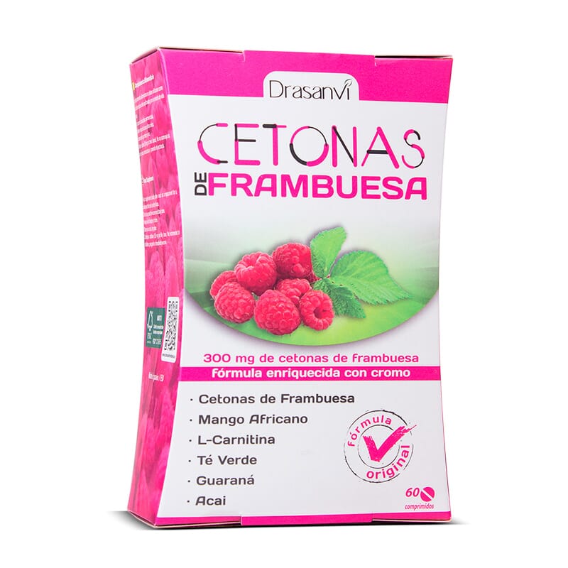 CETONAS DE FRAMBUESA 60 Tabs