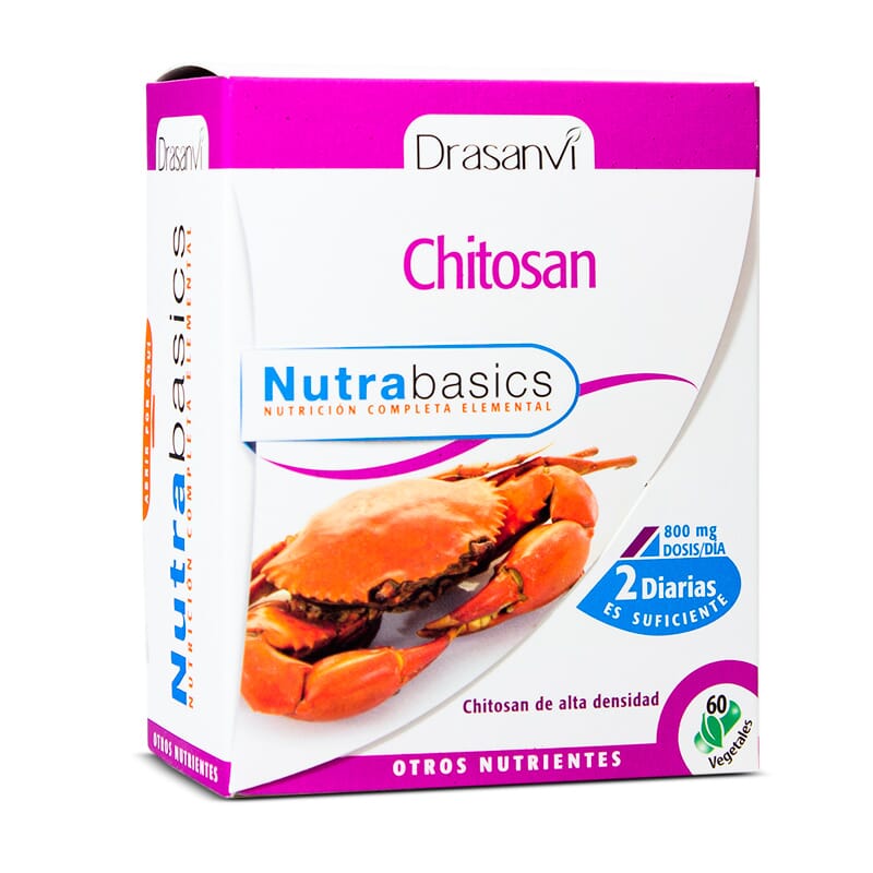 CHITOSAN NUTRABASICS 60 VCaps