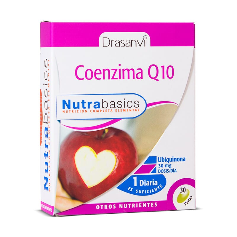 COENZIMA Q10 NUTRABASICS 30 Perlas