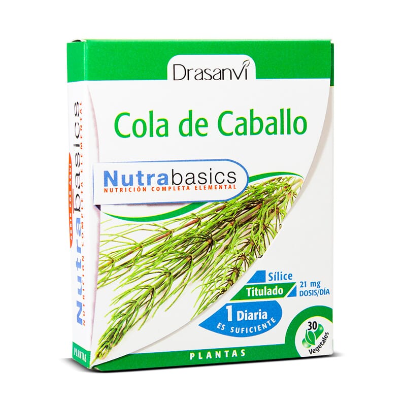 COLA CABALLO NUTRABASICS 30 Caps