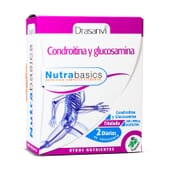 Chondroïtine + Glucosamine 48 Caps - Drasanvi | Nutritienda