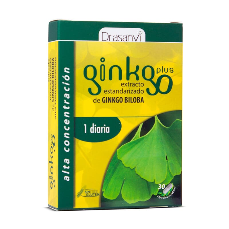 GINKGO PLUS 30 VCaps