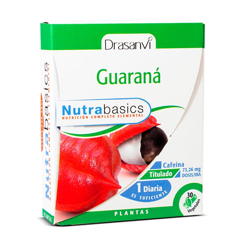 GUARANÁ NUTRABASICS 30 Caps