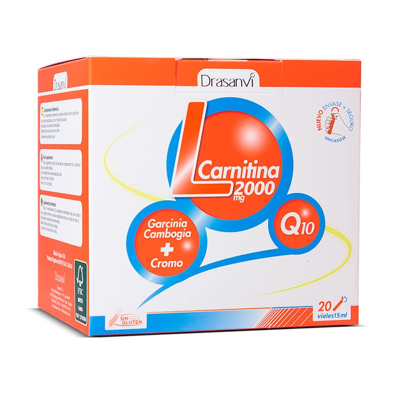 L-CARNITINA 2000mg 20 x 15ml