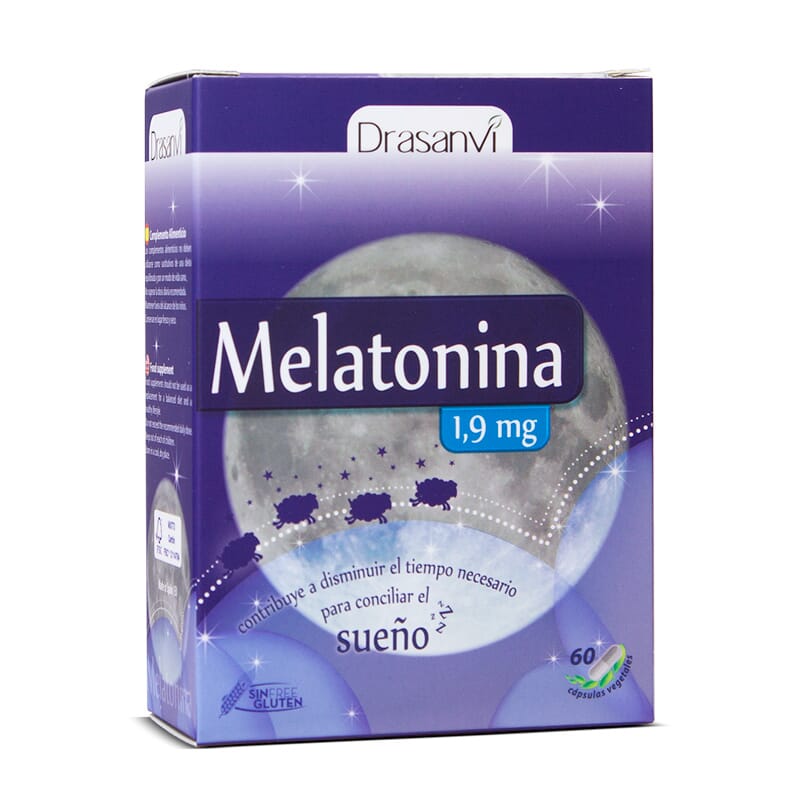 MELATONINA 1,9mg 60 VCaps