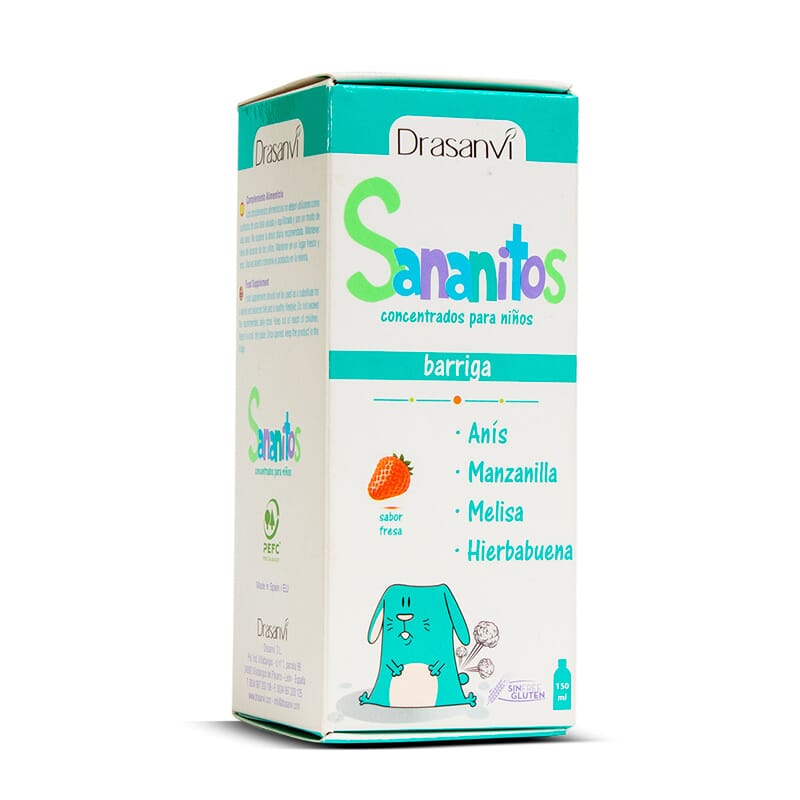 SANANITOS BARRIGA 150ml