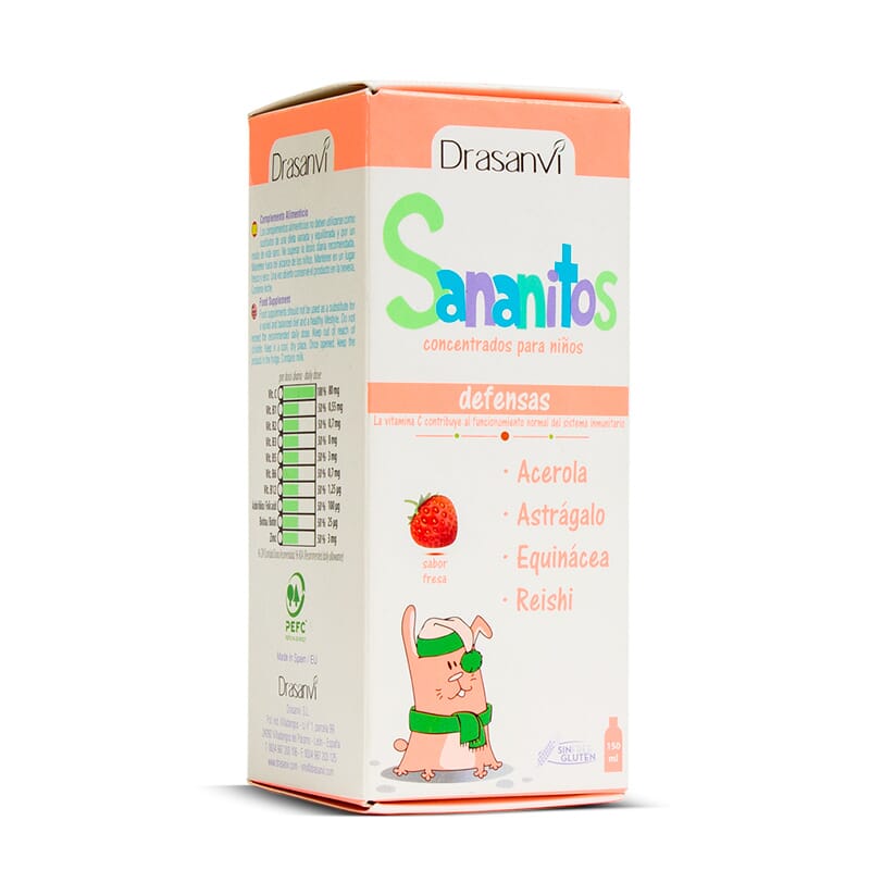 SANANITOS DEFENSAS 150ml