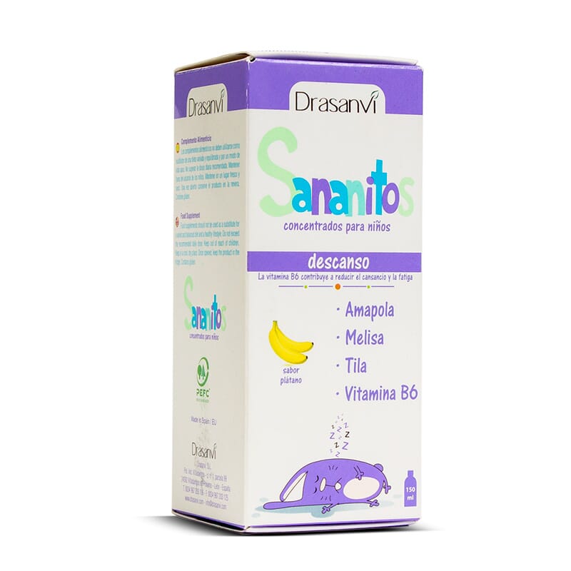 SANANITOS DESCANSO 150ml
