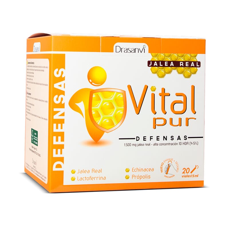 VITALPUR DEFENSAS 20 x 15ml