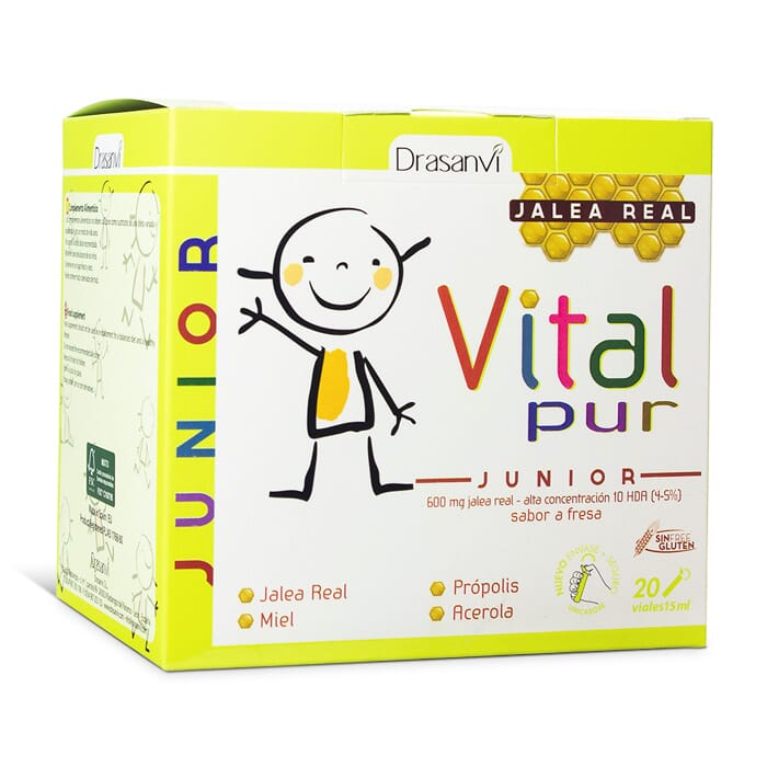 VITALPUR JUNIOR 20 x 15ml
