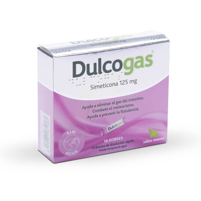 DULCOGAS 18 Sobres