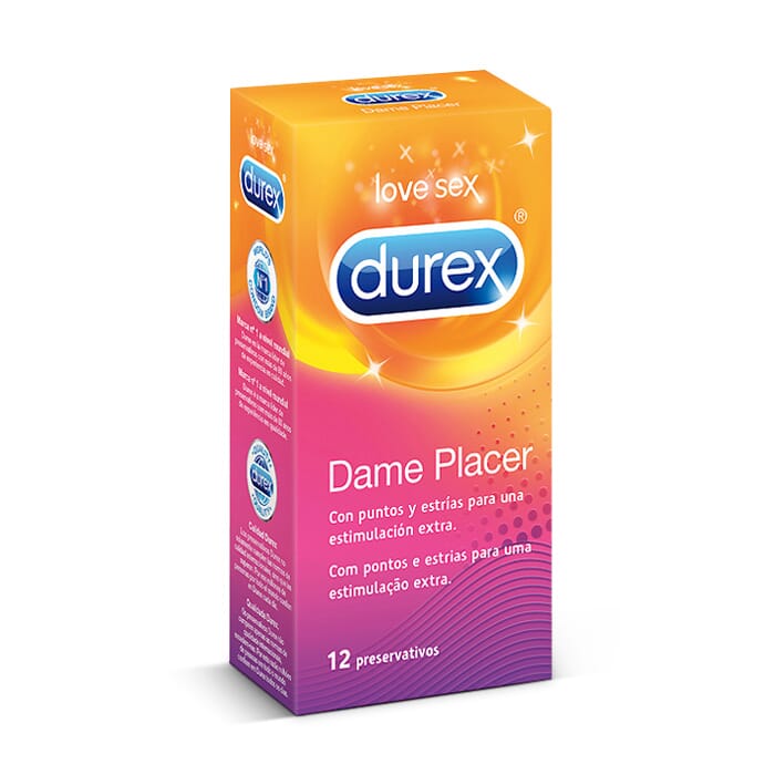 Durex Dame Placer 12 Uds de Durex