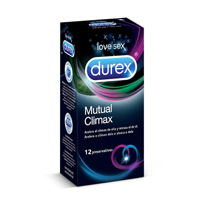 DUREX MUTUAL CLIMAX 12 Unids - DUREX