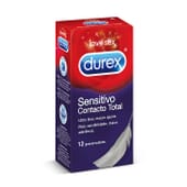 Durex Sensitivo Contacto Total 12 Unds da Durex