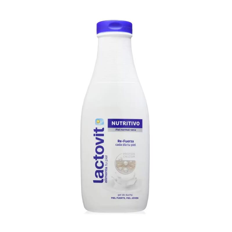 Lactovit Gel De Ducha Nutritivo 600 ml