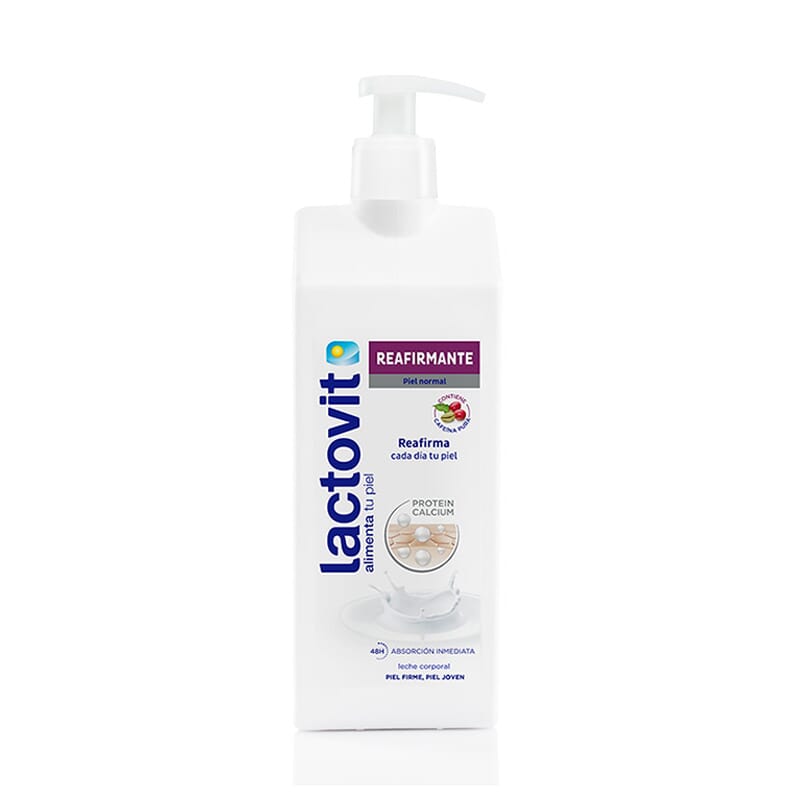 Lactovit Original Reafirmante Leche Corporal  400 ml