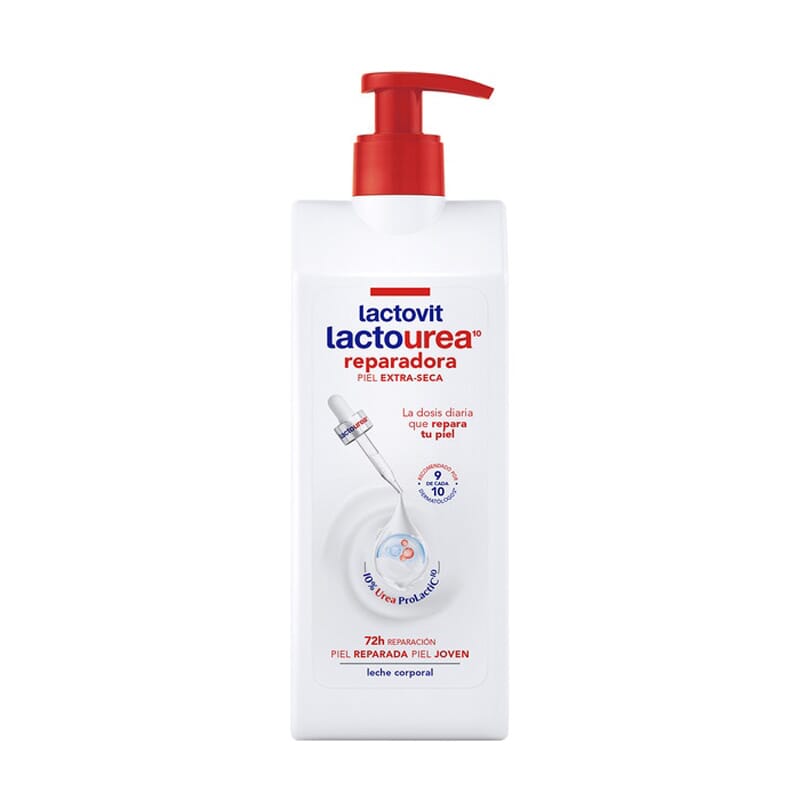 LACTO-UREA REPARADORA LECHE CORPORAL 400 ml
