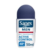 Déodorant Men Active Control 48H Roll-On  50 ml de Sanex
