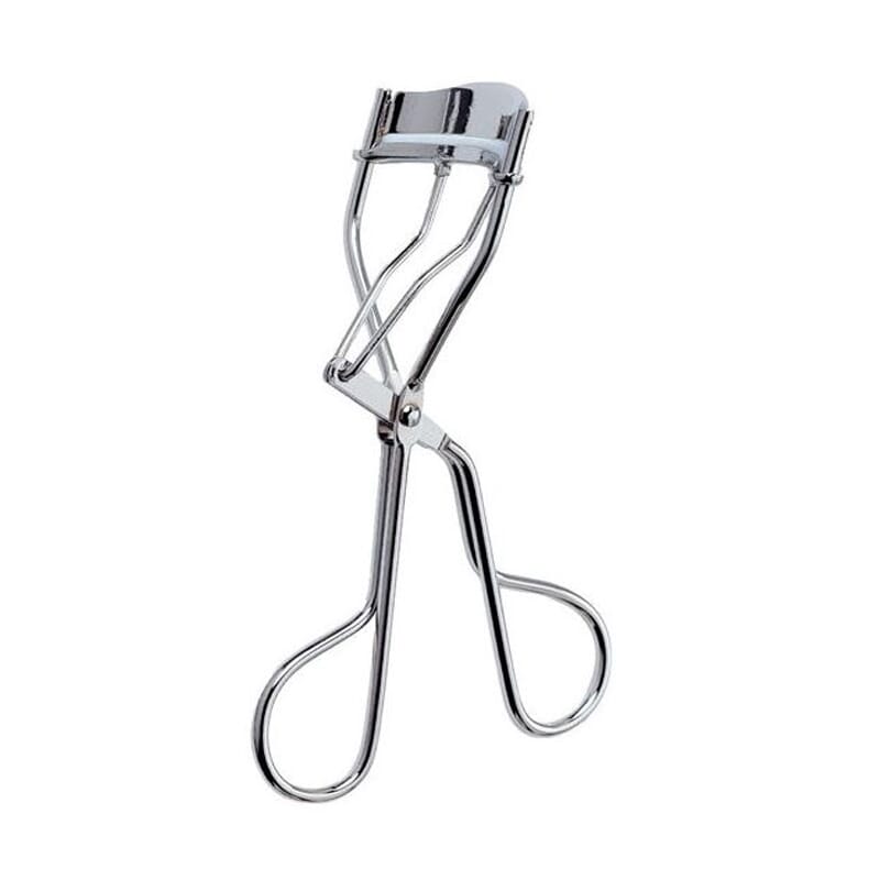 Revirador De Pestanas Niquelado Com Recarga De Silicone