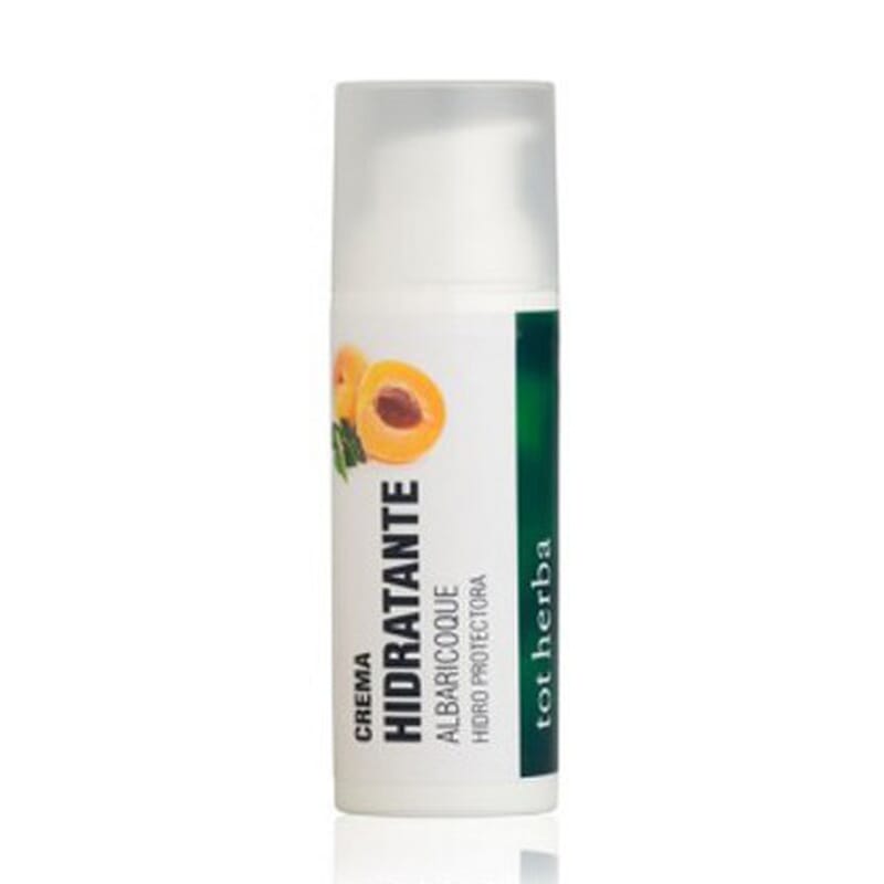 Crema Hidratante Albaricoque 50 ml