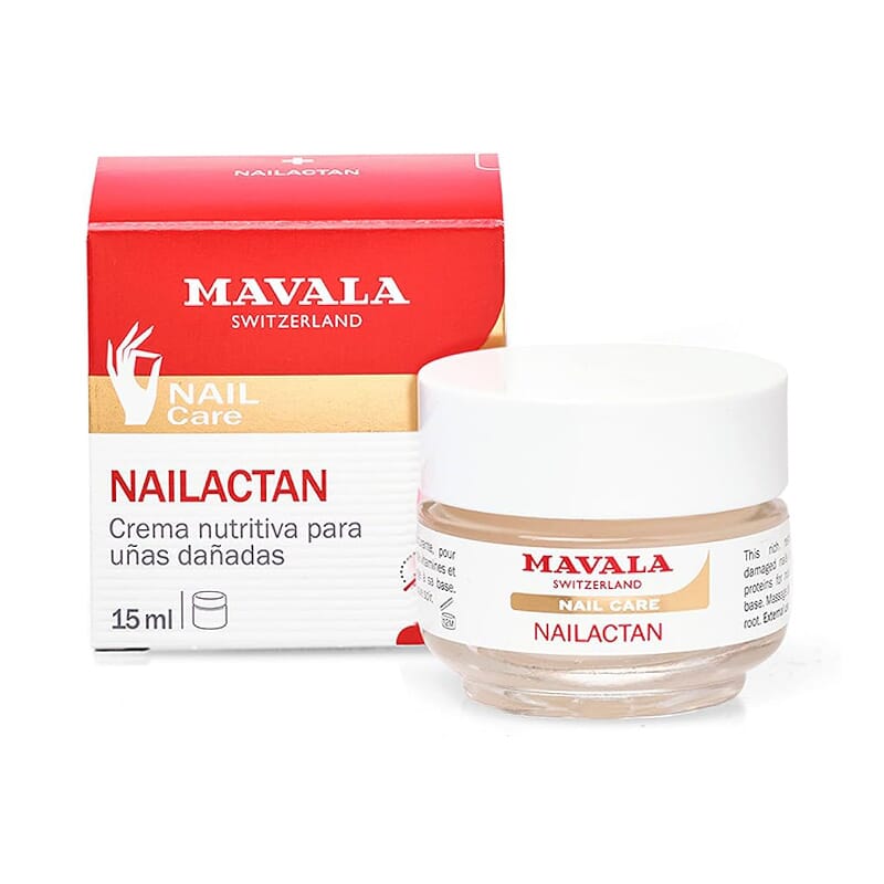 Nailactan Crema Nutritiva Para Uñas Dañadas 15 ml