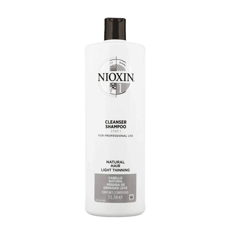 SYSTEM 1 shampoo volumizing weak fine hair 300 ml