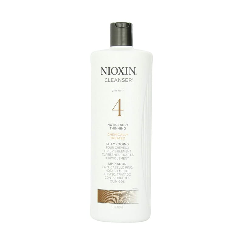 System 4 Shampoo Volumizing Very Weak Fine Hair 1000 ml
