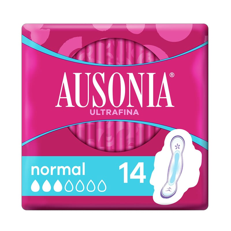 Ausonia Alas Normal Ultrafina 14 Uds