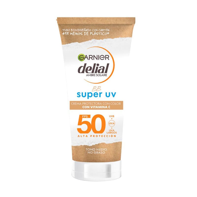 Delial BB Sun Crema Facial SPF50 50 ml