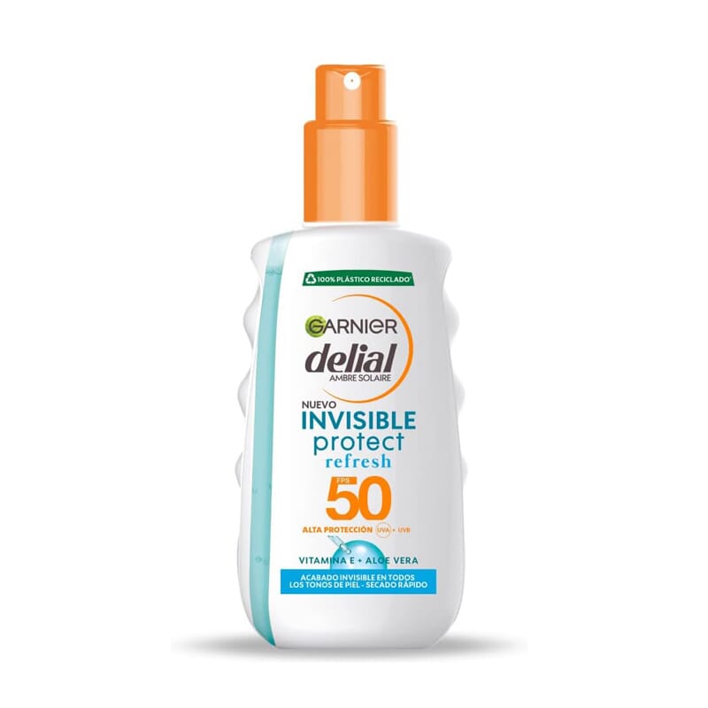 Delial Invisible Protect Refresh SPF50+ 200 ml