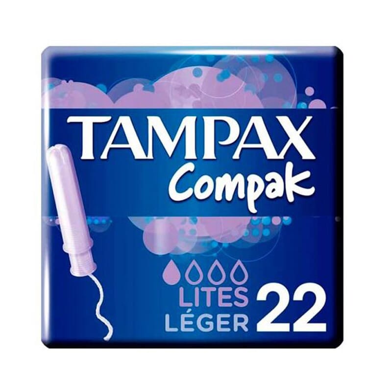 Tampax Compak Mini 22 Uds