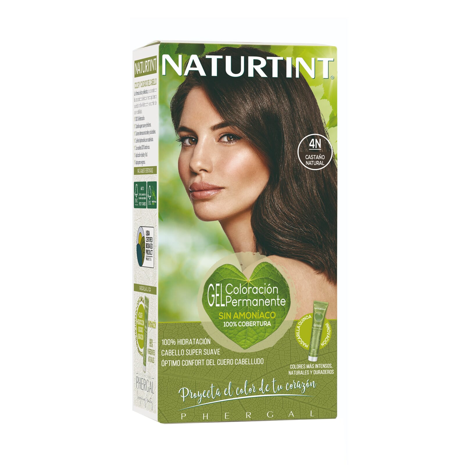 Naturtint #4N Castaño Natural