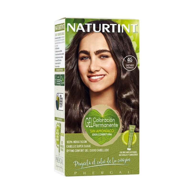 Naturtint #4G Castaño Dorado