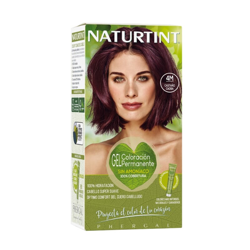 Naturtint #4M Castaño Caoba