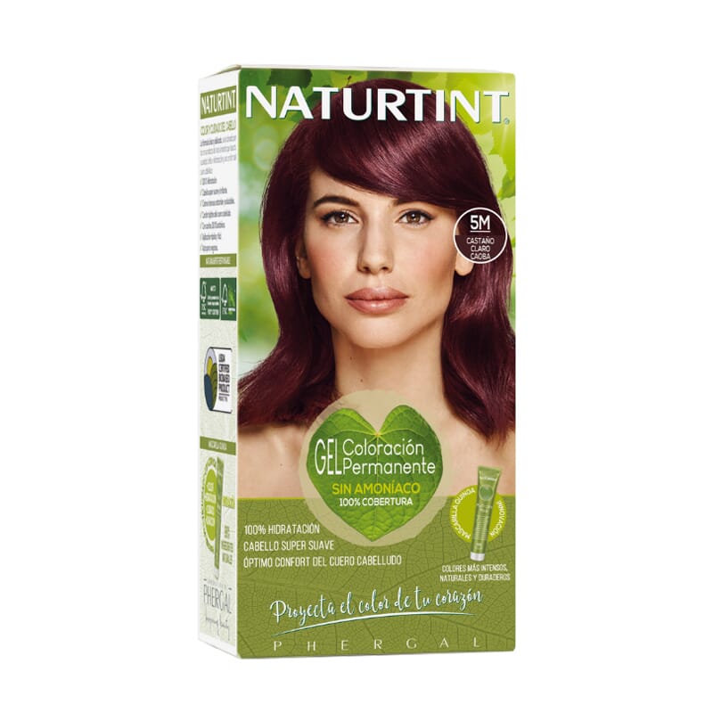 Naturtint #5M Castaño Claro Caoba